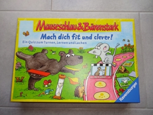 Mauseschlau & Bärenstark Lernspiel zu verkaufen