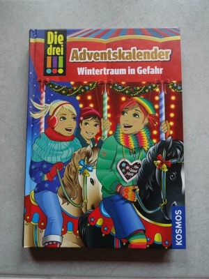Die drei !!! Adventskalender "Wintertraum in Gefahr"