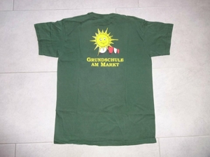 Kinder-T-Shirts mit Schullogo / Grundschule am Markt zu verkaufen Bild 2