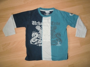 Langarmshirt für Jungs zu verkaufen *Größe 122*