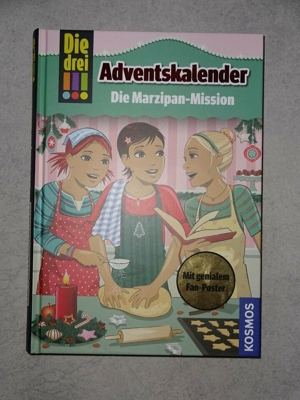 Die drei !!! Adventskalender "Die Marzipan Mission"