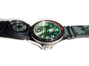 Armbanduhr von Vostok Bild 3