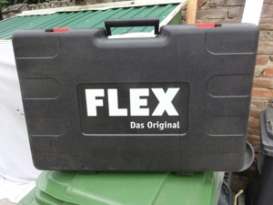 Flex Winkelschleifer Koffer Bild 1