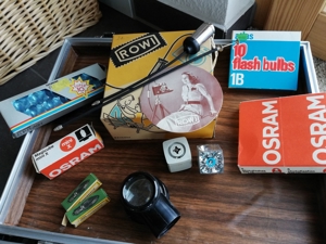 Nostalgie diverse Zubehörteile zu Fotoapparaten Bild 2