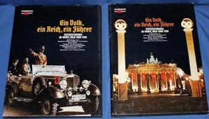 Dokumentation: Das III. Reich ein Volk, ein Reich, ein Führer - 2 Bände + 1 LP Bild 7
