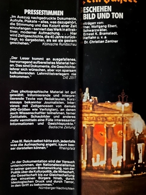 Dokumentation: Das III. Reich ein Volk, ein Reich, ein Führer - 2 Bände + 1 LP Bild 2