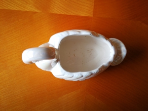 Vase weißer Schwan (Deko) Bild 2