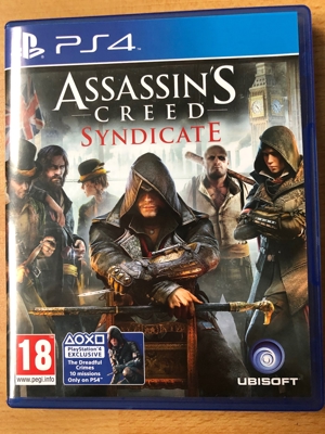 Assassin``s Creed Syndicate (PS4)