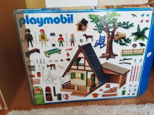 Playmobil Forsthaus mit Tierpflegestation 4207