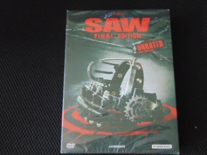 SAW 1-7 Final Edition UNRATED -- Neu - OVP