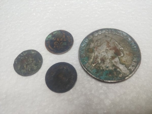 antik Münzen und medallion  Bild 3