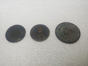 antik Münzen und medallion  Bild 1