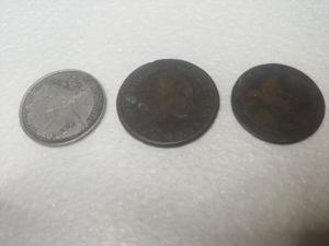 antik Münzen und medallion  Bild 10