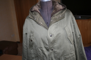 NEUE Bundeswehrjacke BundeswehrParka Jagdjacke mit Webpelz Gr. 52 / L