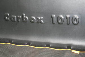 Neue Kofferraumwanne von Carbox 1010 universal Bild 2