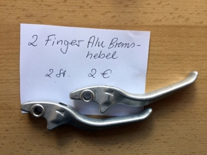 Fahrradzubehör Bremshebel Shimano oder Promax Bild 5