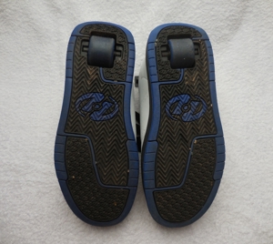   Heelys Rollschuhe Hurricane 7224, schwarz weiß blau, EU 39   Bild 3