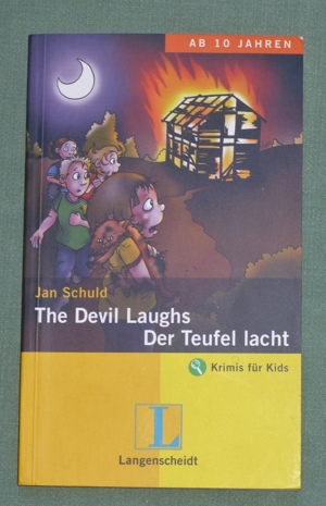 The Devil Laughs - Der Teufel lacht - neuwertig