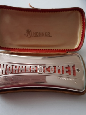 Hohner Comet Mundharmonika G + C 40 Oktaven Bild 1