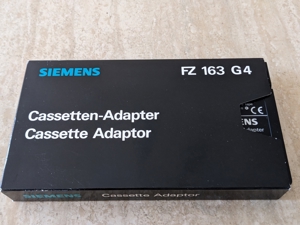 Cassettenadapter VHS