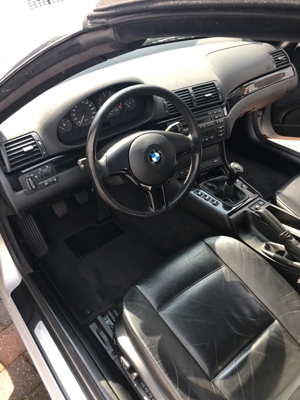 BMW 323Ci E46 Cabrio Klimaautomatik PDC Verdeck elektrische Bild 5