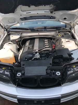 BMW 323Ci E46 Cabrio Klimaautomatik PDC Verdeck elektrische Bild 11