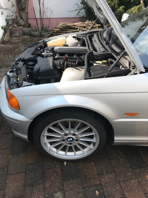 BMW 323Ci E46 Cabrio Klimaautomatik PDC Verdeck elektrische Bild 7