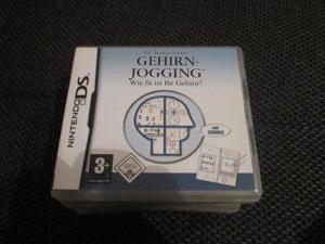 Nintendo DS Spiel - Gehirn-Jogging von Dr. Kawashimas