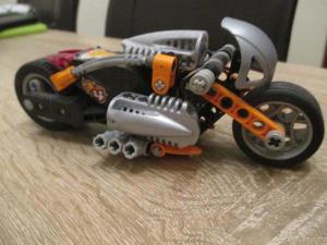 Lego 8355 Racers - Hot Blaster Bike Bild 2