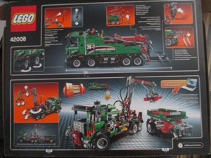 LEGO Technic 42008 - Abschlepptruck Bild 2