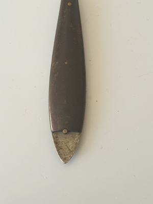 Antiker alter Hauptner Reflexhammer, 18 cm Bild 6