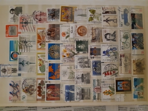 Sammlung rund 265 gestempelte Berliner Briefmarken 1975-1990 Bild 6