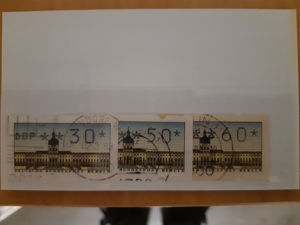 Sammlung rund 265 gestempelte Berliner Briefmarken 1975-1990 Bild 1