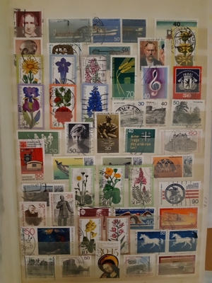 Sammlung rund 265 gestempelte Berliner Briefmarken 1975-1990 Bild 4