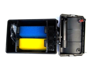 TEICH BIS 8000 L: BIO UV TEICHFILTER KOMPLETTSET+TEICHPUMPE+UVC 9 W NEU Bild 2