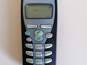 Siemens schnurloses Telefon C200 incl. Anschlusskabel + Akkus - super Zustand Bild 4