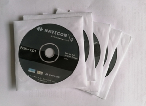 NAVIGON 4 Mobilenavigator CDs für Windows Mobile + Registrierung Bild 2