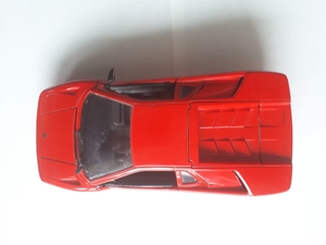 Lamborghini Diablo Coupe Rot 1990-2001 1/24 - 1:24 - unbespielt! Bild 2