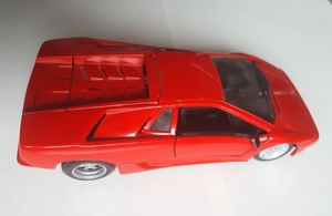 Lamborghini Diablo Coupe Rot 1990-2001 1/24 - 1:24 - unbespielt! Bild 3