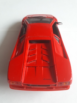 Lamborghini Diablo Coupe Rot 1990-2001 1/24 - 1:24 - unbespielt! Bild 4