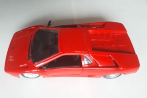 Lamborghini Diablo Coupe Rot 1990-2001 1/24 - 1:24 - unbespielt! Bild 1