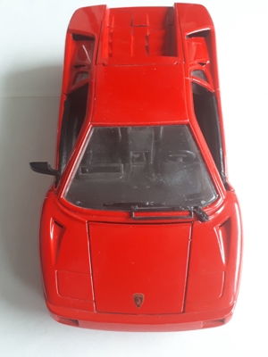 Lamborghini Diablo Coupe Rot 1990-2001 1/24 - 1:24 - unbespielt! Bild 5