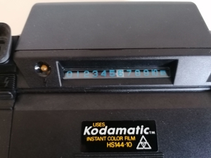 KODAK Kodamatic Instant Camera 950 Sofortbildkamera incl. 6 Bilder Bild 7