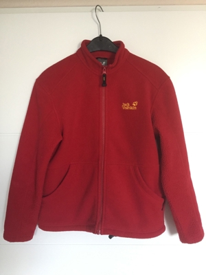Jack Wolfskin Fleecejacke Gr. 152
