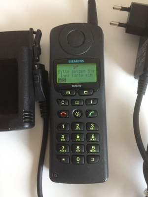 Siemens Vintage Mobilphone