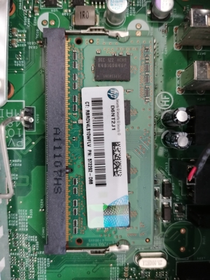 HP T5565 Thin Client -- VIA Nano U3500 1GHz - 1GB RAM - 2 GB SSD Bild 2