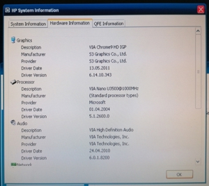 HP T5565 Thin Client -- VIA Nano U3500 1GHz - 1GB RAM - 2 GB SSD Bild 9