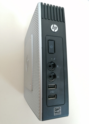 HP T5565 Thin Client -- VIA Nano U3500 1GHz - 1GB RAM - 2 GB SSD Bild 1