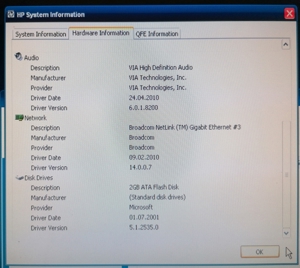 HP T5565 Thin Client -- VIA Nano U3500 1GHz - 1GB RAM - 2 GB SSD Bild 3