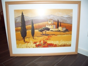 Landschaftsbild Toskana